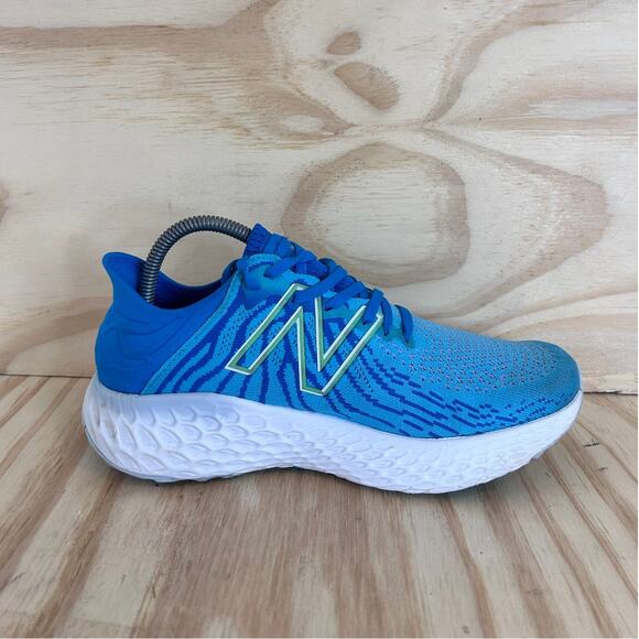 New Balance -Fresh Foam 1080 v11 -Running Shoes -Blue -Women's - 9.5 B -W1080S11 - Picture 5 of 9